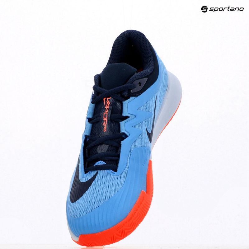 Кросівки тенісні чоловічі Nike Vapor Pro 3 Clay university blue/white/midnight navy 12