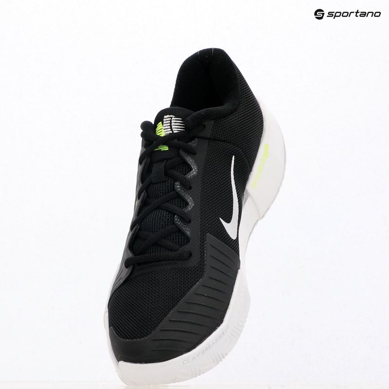 Кросівки чоловічі Nike Zoom GP Challenge Pro Clay black/anthracite/ volt/white 18