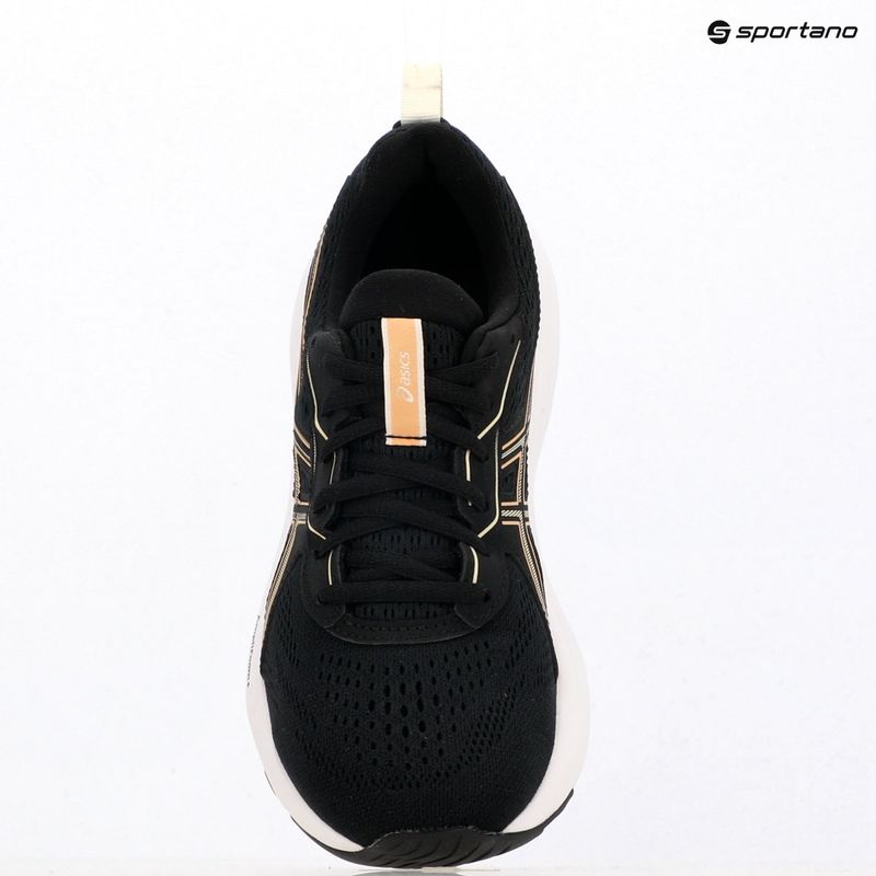 Кросівки для бігу жіночі ASICS Gel-Contend 9 black/apricot crush 9