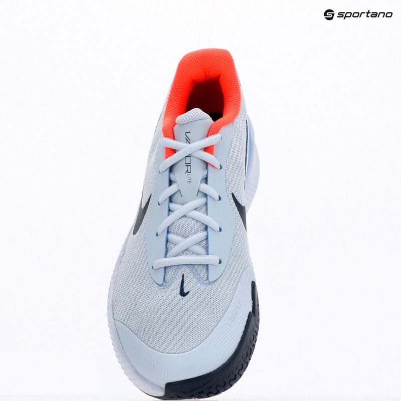 Кросівки тенісні чоловічі Nike Vapor Lite 3 hydrogen blue/hot lava/midnight navy 11