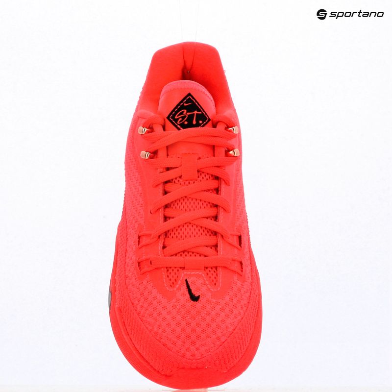 Кросівки баскетбольні чоловічі Nike Street Flare bright crimson/gum light brown/black 11