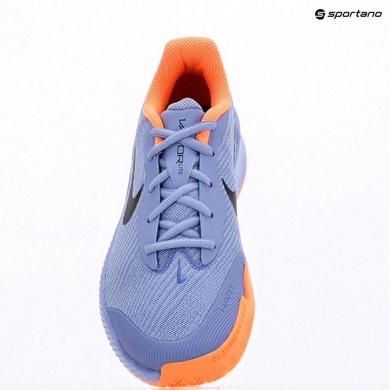 Кросівки жіночі Nike Vapor Lite 3 Clay light thistle/sapphire/black 14