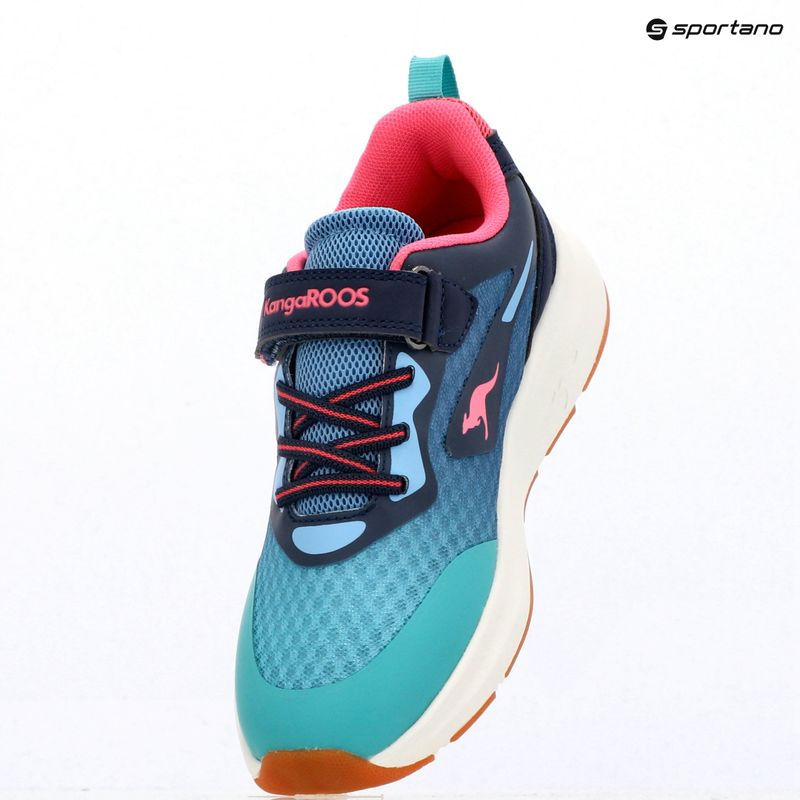 Кросівки дитячі KangaROOS KB-Pang EV dk navy/daisy pink 11