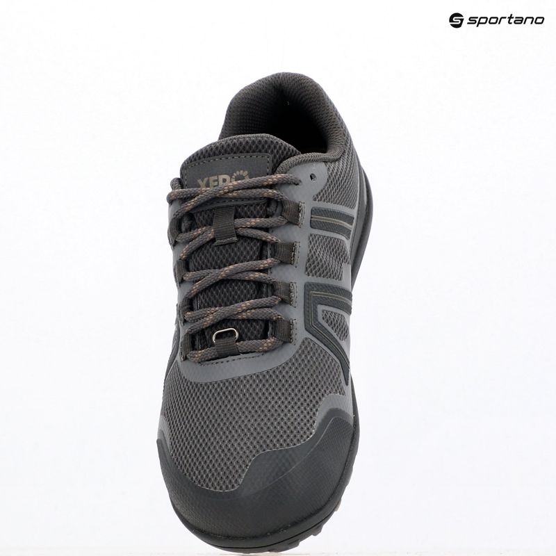 Кросівки barefoot чоловічі Xero Shoes Mesa Trail WP steel grey/asphalt 8