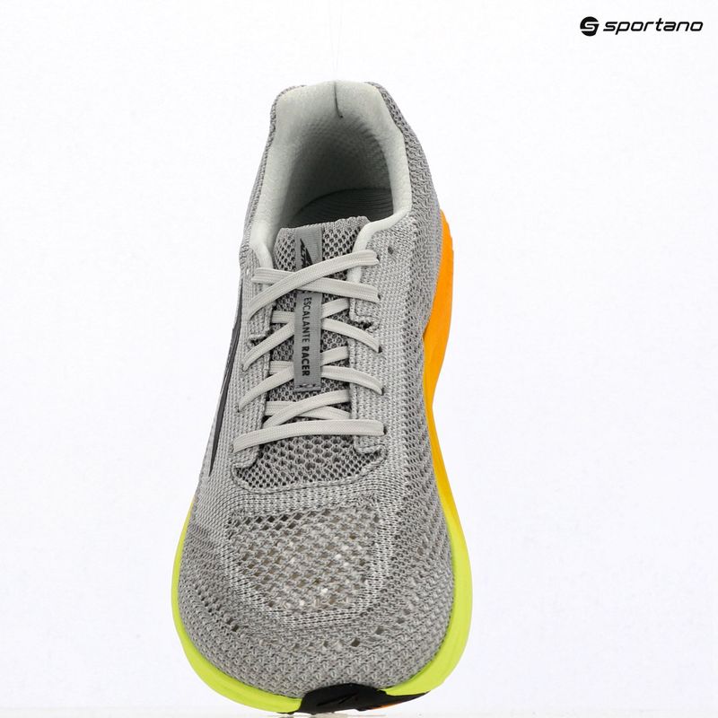Кросівки для бігу чоловічі Altra Escalante Racer 2 gray/orange 9