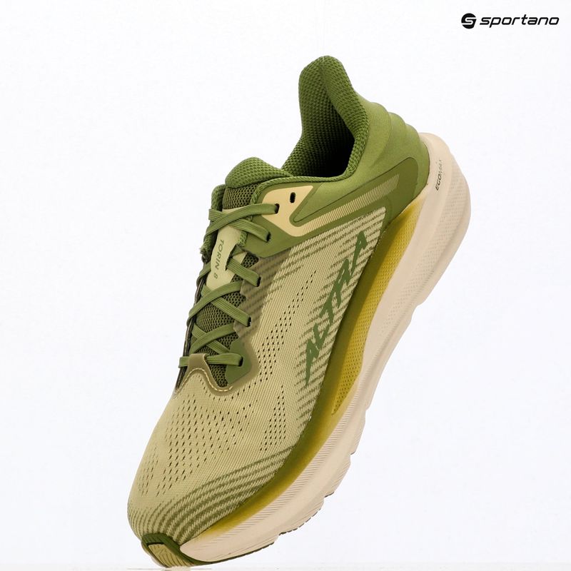 Кросівки для бігу чоловічі Altra Torin 8 dusty olive 9
