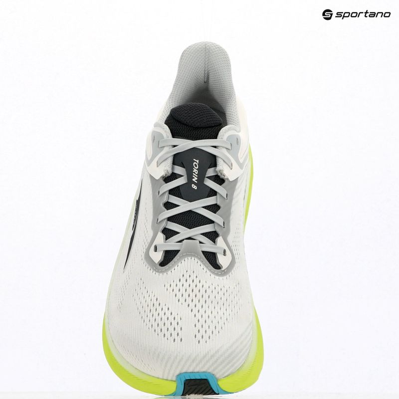 Кросівки для бігу чоловічі Altra Torin 8 white/lime 9