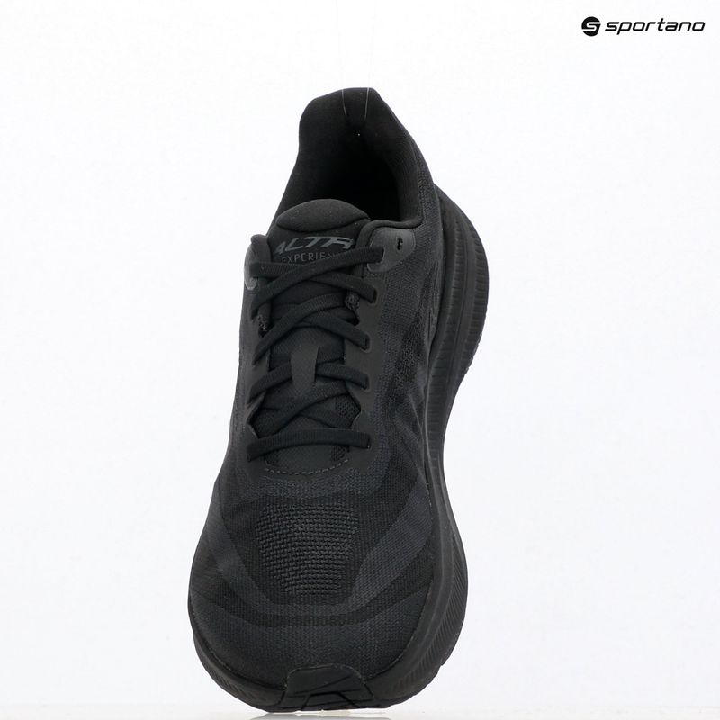 Кросівки для бігу чоловічі Altra Experience Flow 3 black/black 9
