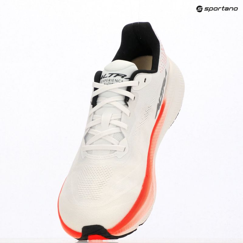 Кросівки для бігу чоловічі Altra Experience Flow 3 white/coral 9