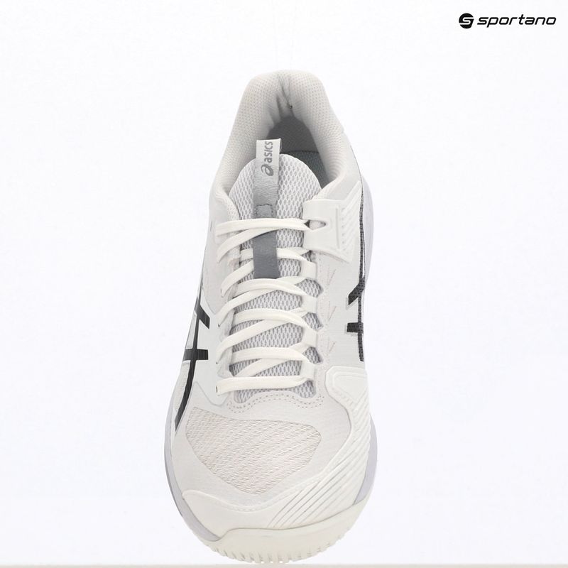 Кросівки тенісні чоловічі ASICS Solution Speed FF 4 white/black 9