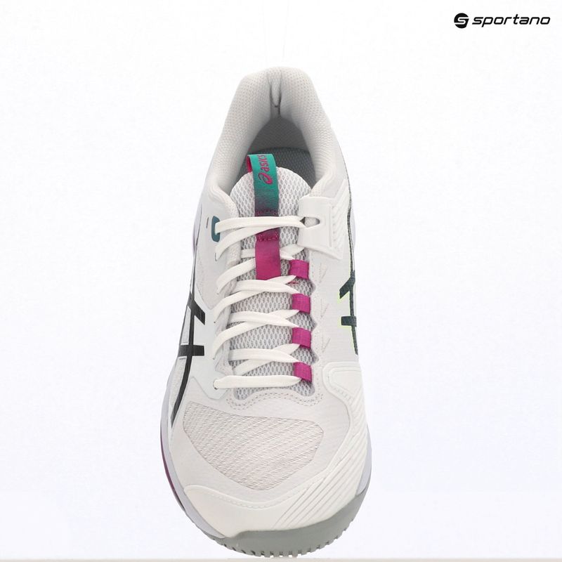 Кросівки тенісні чоловічі ASICS Solution Speed FF 4 white/digital sakura 9