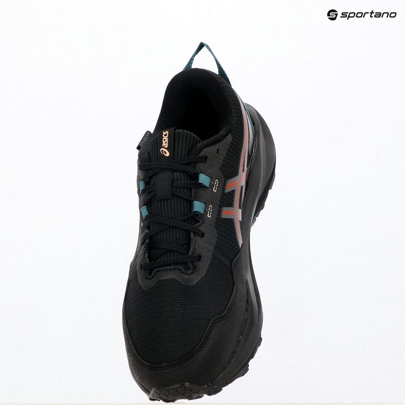 Кросівки для бігу чоловічі ASICS Gel-Venture 11 Waterproof black/spice latte 9