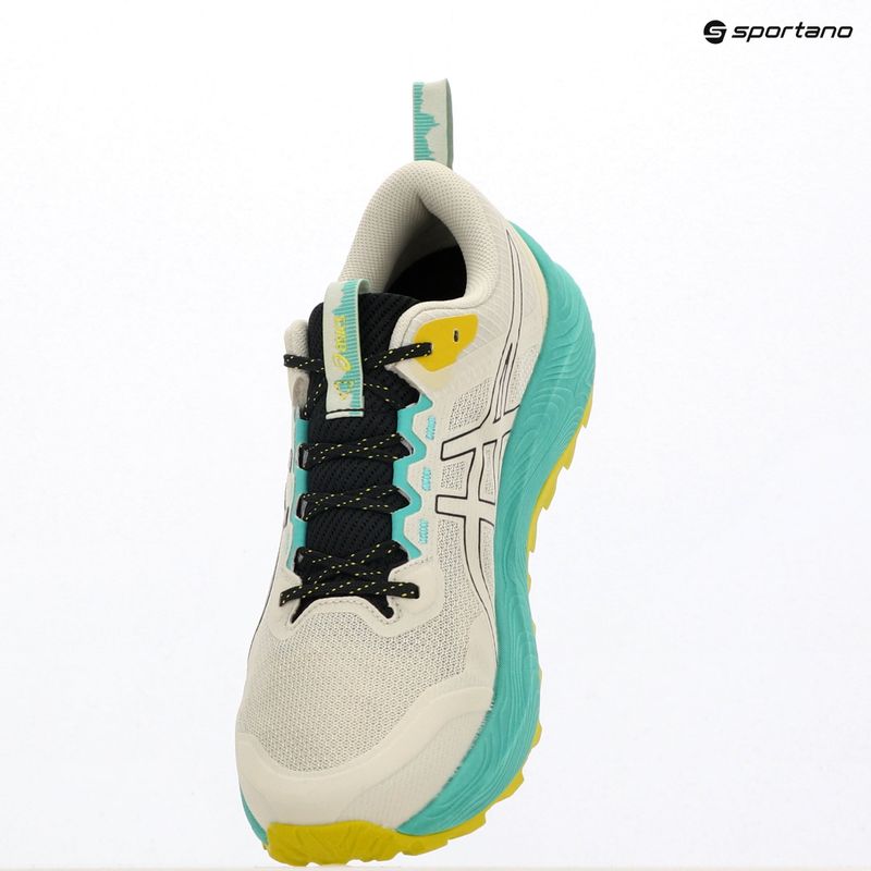 Кросівки для бігу чоловічі ASICS Trabuco Terra 3 light dust/black 9