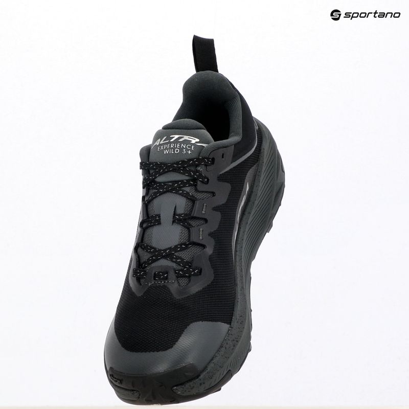 Кросівки для бігу чоловічі Altra Experience Wild 3+ black/black 9