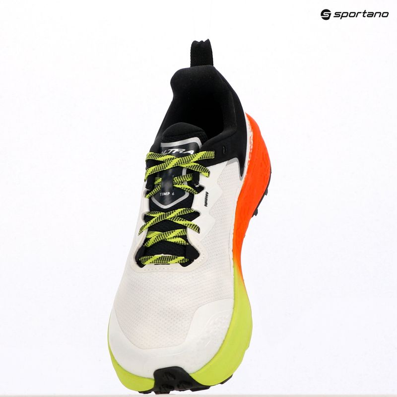 Кросівки для бігу чоловічі Altra Timp 6 white/lime 9