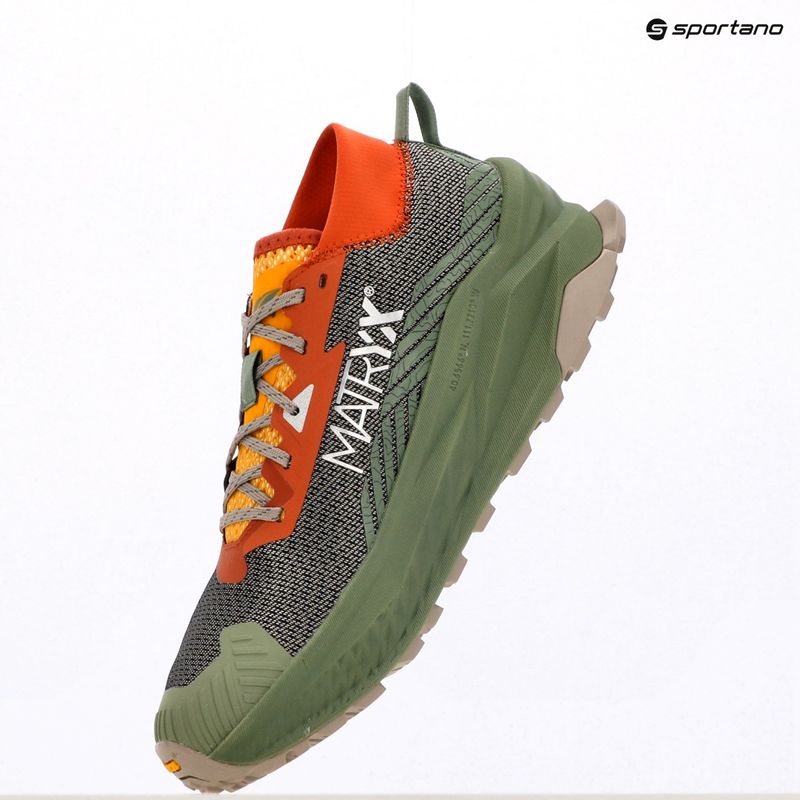 Кросівки для бігу чоловічі Altra Olympus 275 gray/orange 15