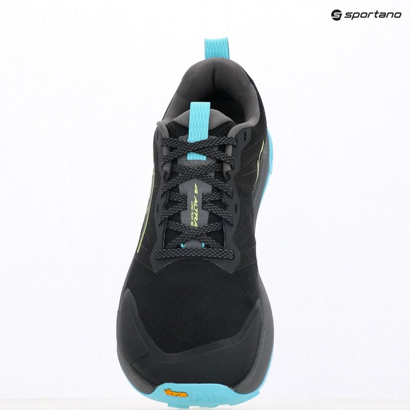 Кросівки для бігу чоловічі Altra Lone Peak 9+ black/lime 9