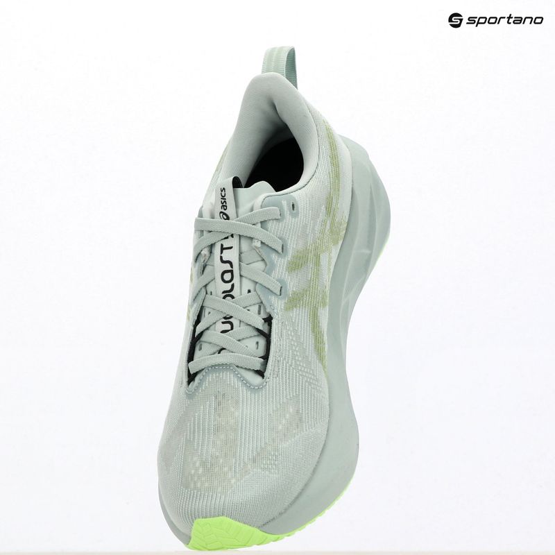 Кросівки для бігу чоловічі ASICS Novablast 5 cold moss/light orange 9