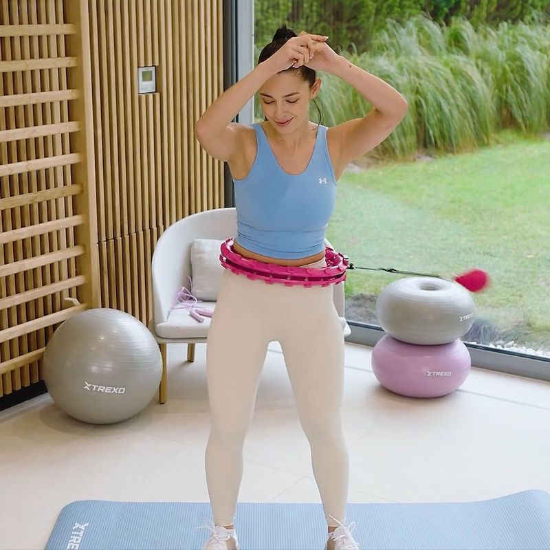 Хулагуб з навантаженням XTREXO TXO-B4Z036-VT фіолетовий 11