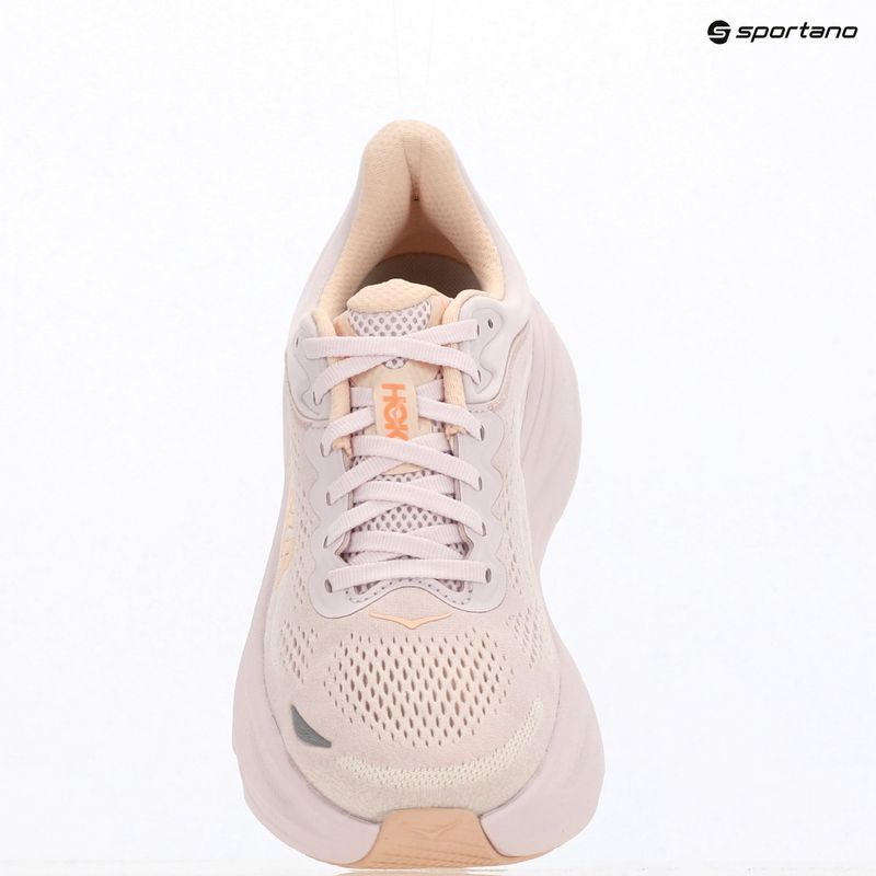 Кросівки для бігу жіночі HOKA Bondi 9 lilac cream/tangerine glow 18