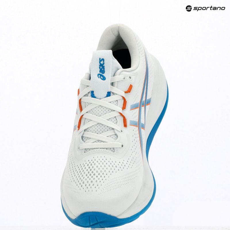 Кросівки для бігу чоловічі ASICS Gel-Cumulus 28 arctic blue/aegean blue 8