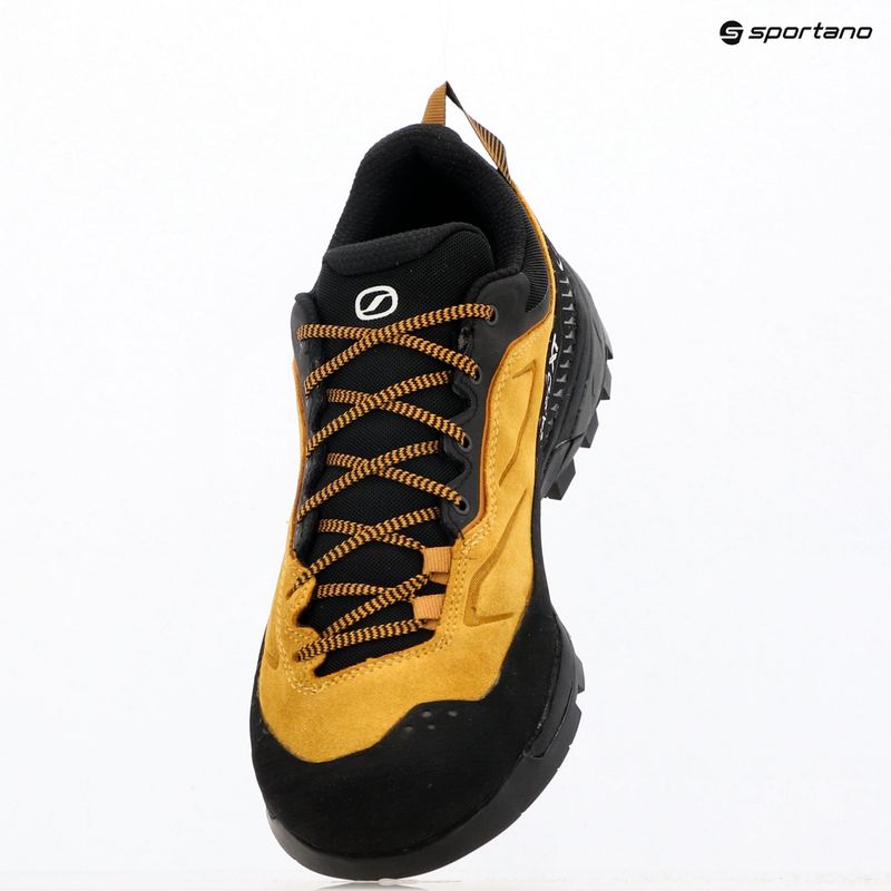 Черевики гірські чоловічі SCARPA Rapid XT GTX sulphur/caramel 8