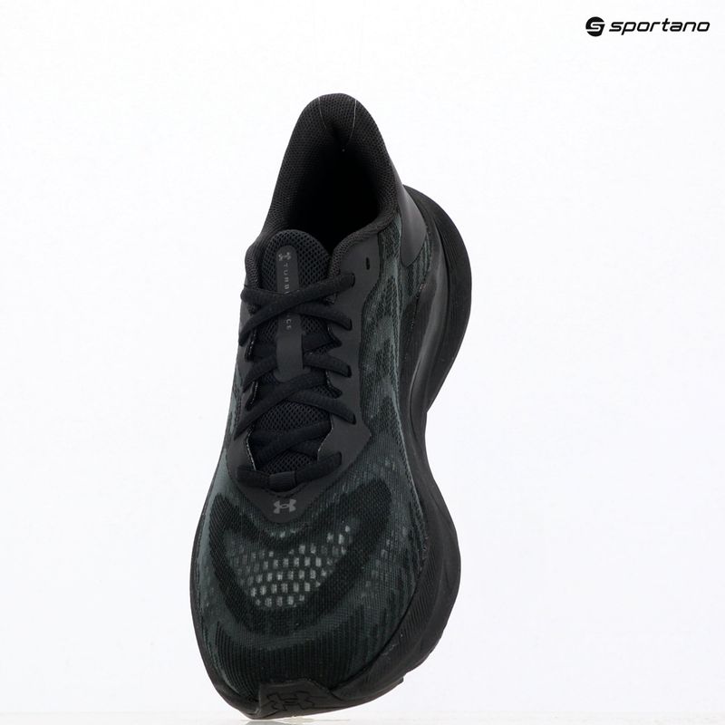 Кросівки для бігу жіночі Under Armour Turbulance 3 black/black/black 11