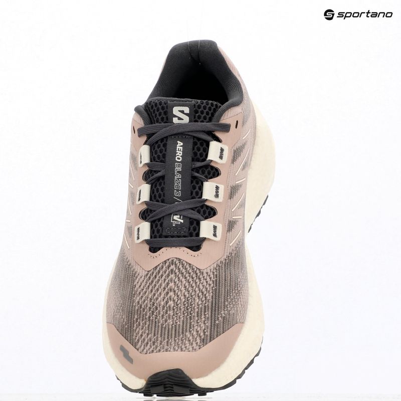 Кросівки для бігу жіночі Salomon Aero Blaze 3 GRVL shadow gray/vanilla ice/9iron 9