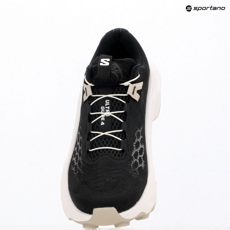 Кросівки для бігу жіночі Salomon Ultra Glide 4 black/white/silver cloud 8