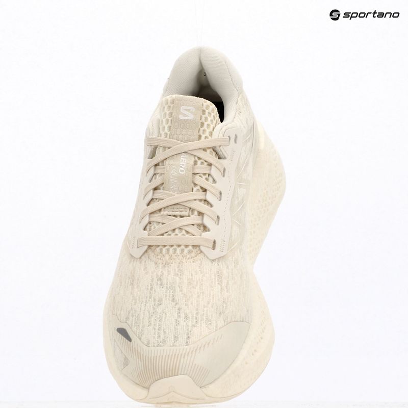 Кросівки для бігу жіночі Salomon Aero Glide 4 vanila/vanila/white 11