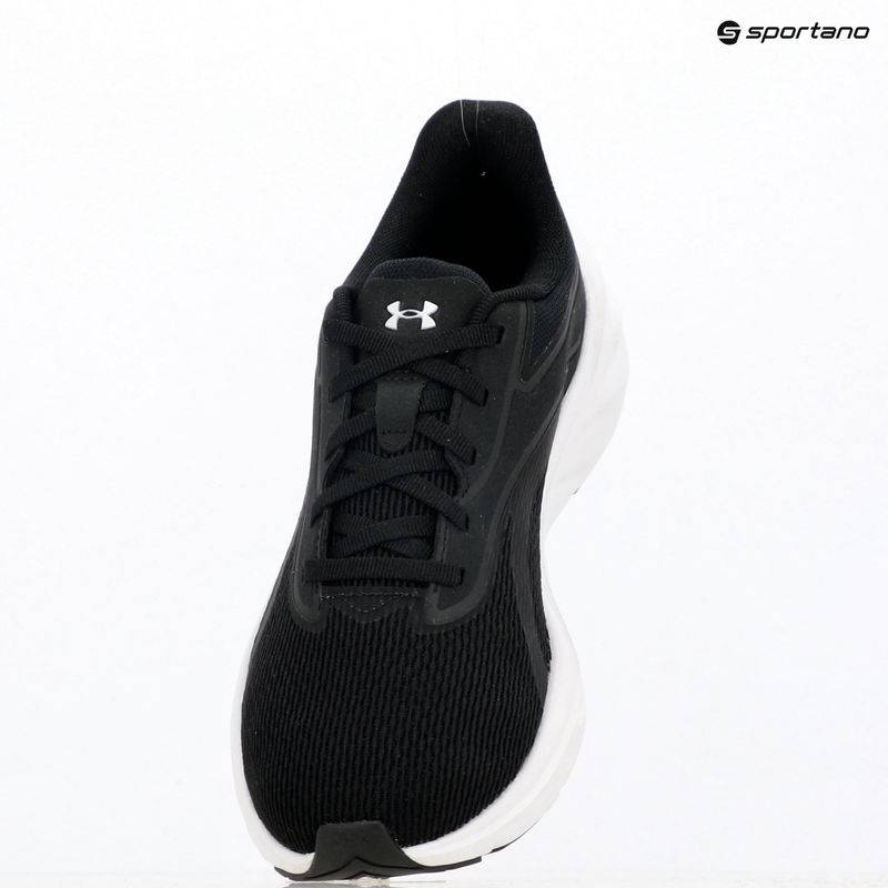 Кросівки для бігу жіночі Under Armour Ascend black/black/metallic silver 3
