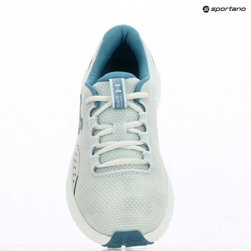 Кросівки для бігу жіночі Under Armour Charged Surge 4 illusion green/black/illusion green 3