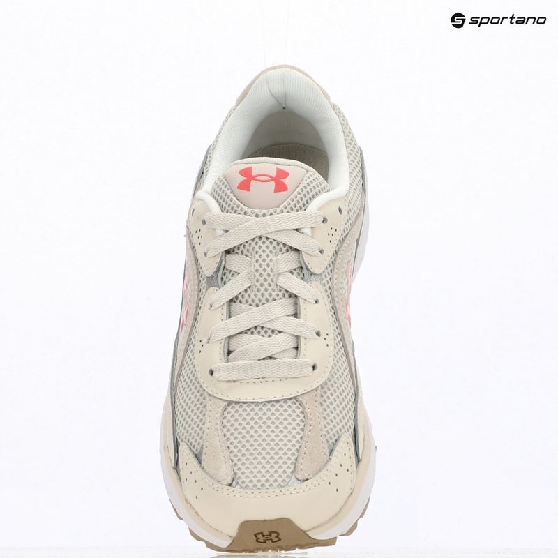 Кросівки для тренувань жіночі Under Armour Tech Runner summit white/summit white/bittersweet pink 7