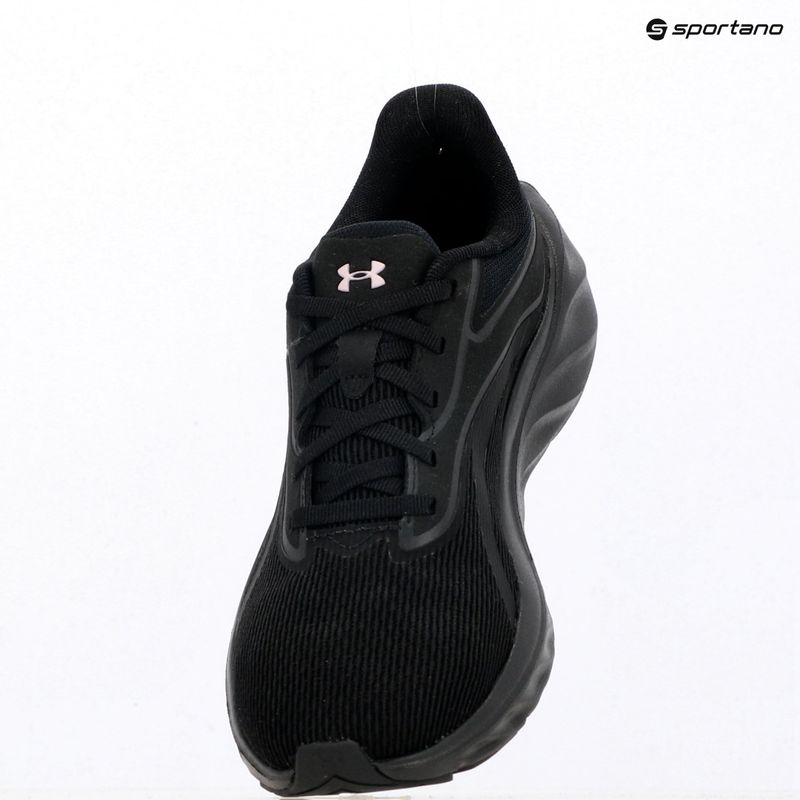 Кросівки для бігу жіночі Under Armour Ascend black/black/anthracite 11