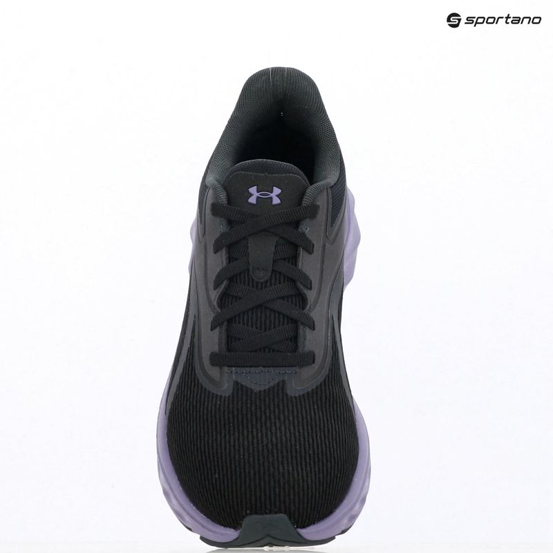 Кросівки для бігу жіночі Under Armour Ascend black/black/black 3