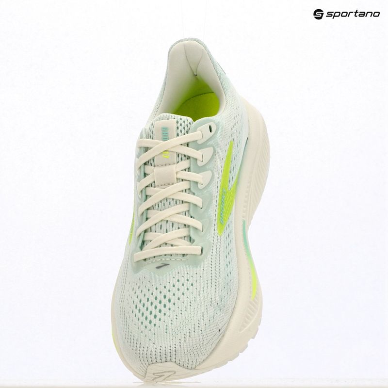 Кросівки для бігу жіночі Brooks Ghost 17 bluewash/nightlife/yucca 10
