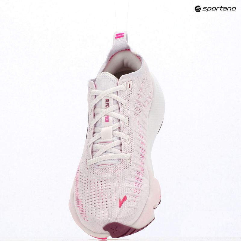 Кросівки для бігу жіночі Brooks Glycerin Flex white/cyber pink/argyle 10