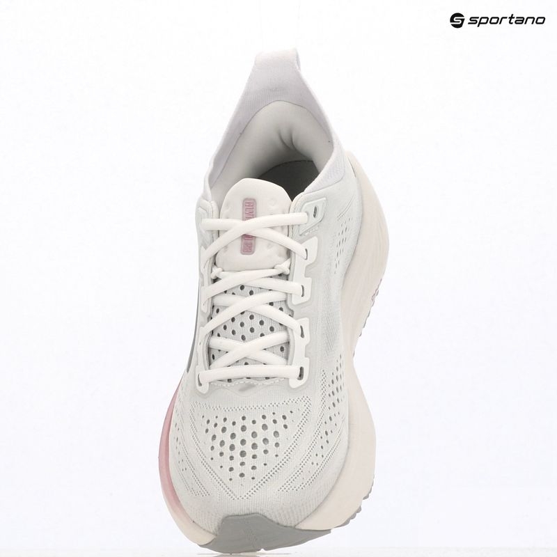 Кросівки для бігу жіночі Brooks Glycerin 23 white/harbor mist/metallic 10