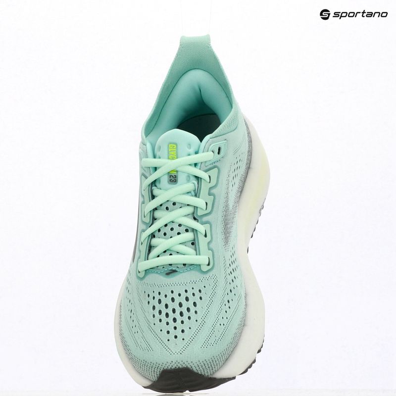 Кросівки для бігу жіночі Brooks Glycerin 23 yucca/nightlife/white 10