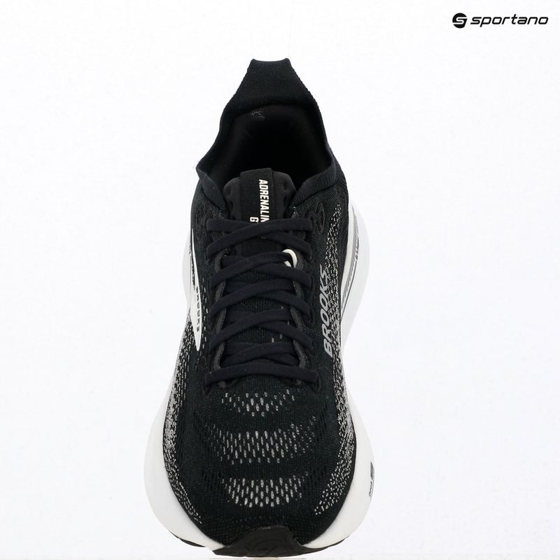 Кросівки для бігу жіночі Brooks Adrenaline GTS 25 black/grey/white 9