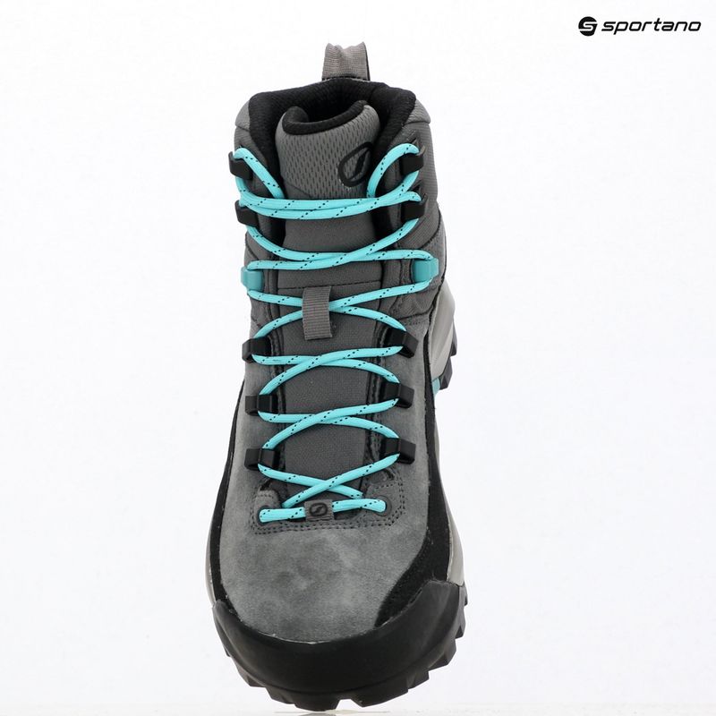 Черевики трекінгові жіночі SCARPA Mustang Trekking GTX smoke/ceramic 10