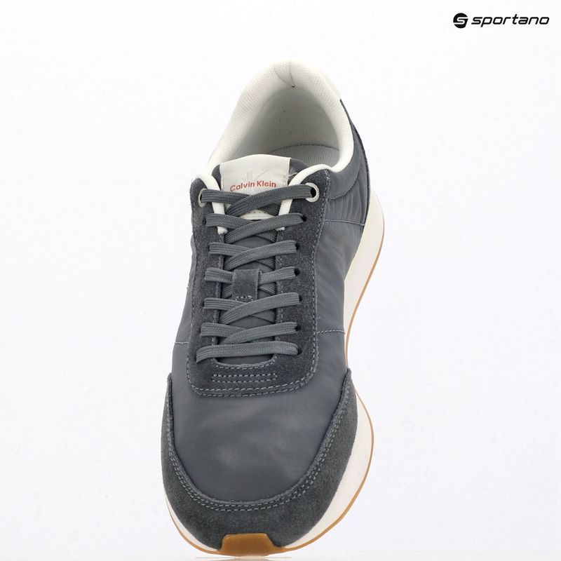 Кросівки чоловічі Calvin Klein YM0YM01361 Retro Runner Ess Mix Mat night owl/off white 9