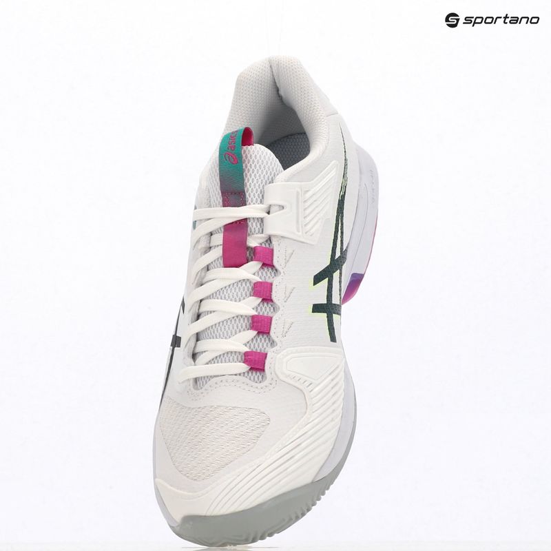 Кросівки тенісні чоловічі ASICS Solution Speed FF 4 Clay white/digital sakura 9