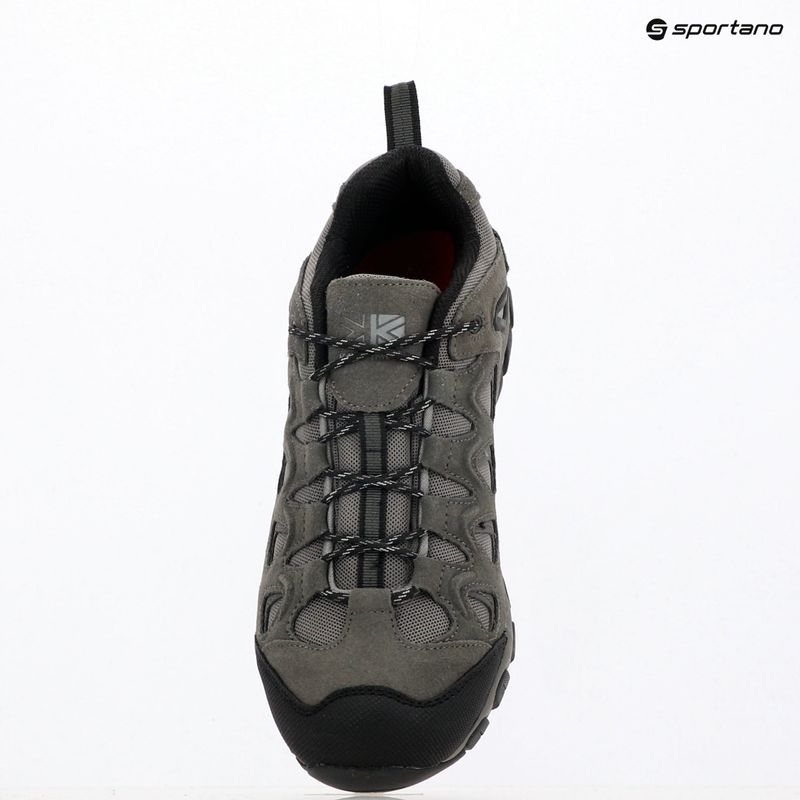 Черевики трекінгові чоловічі Karrimor Supa 5 dark grey 10