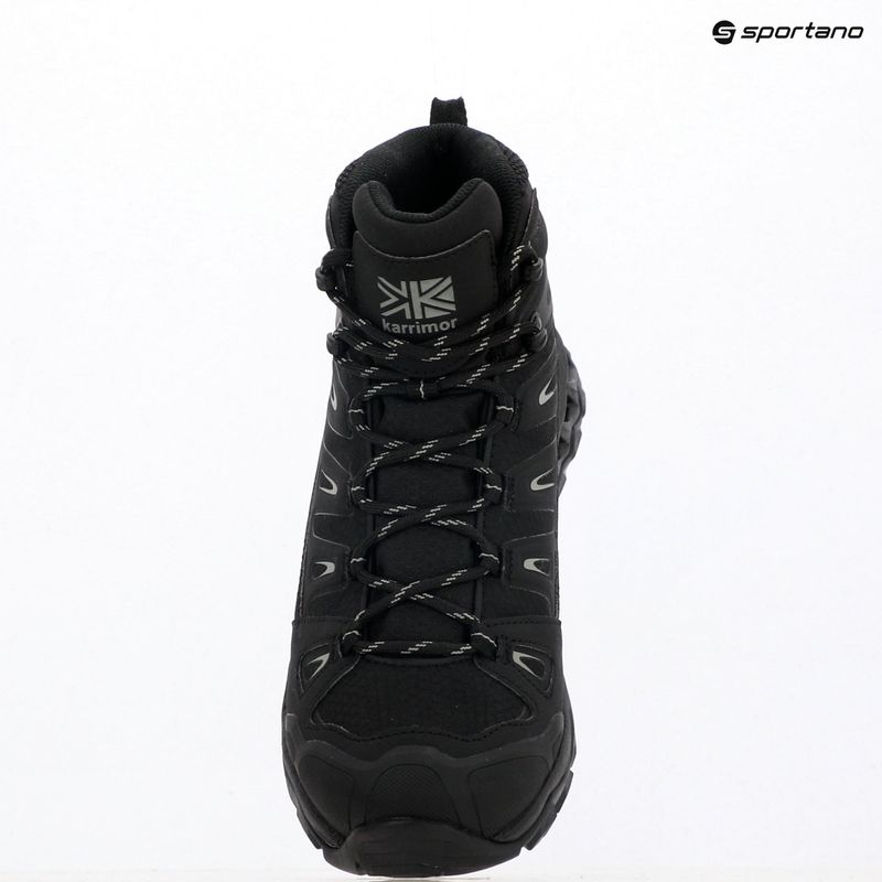 Взуття трекінгове чоловіче Karrimor Puma Mid black 9