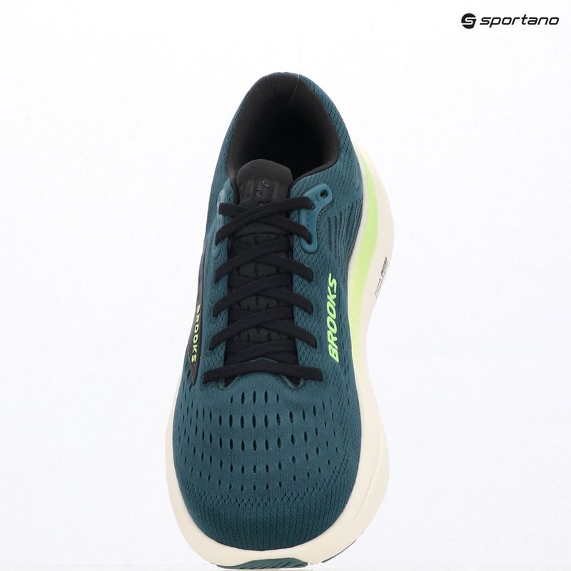 Кросівки для бігу чоловічі Brooks Ghost Max 3 atlantic deep/black/green 10