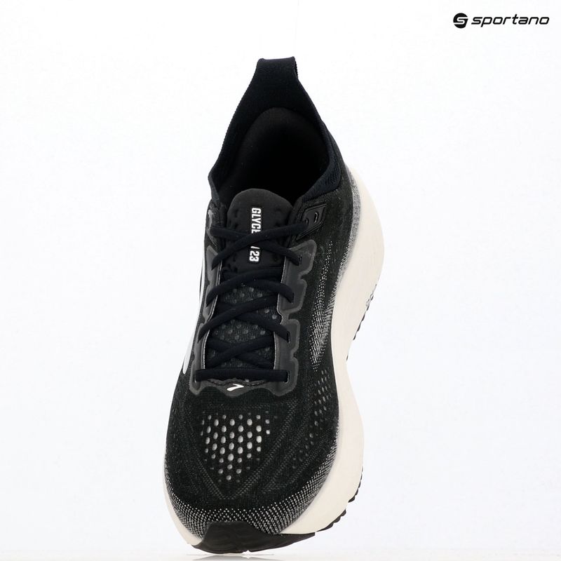 Кросівки для бігу чоловічі Brooks Glycerin 23 black/grey/white 10