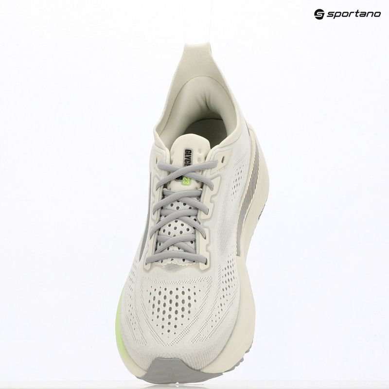 Кросівки для бігу чоловічі Brooks Glycerin GTS 23 grey/green/black 10