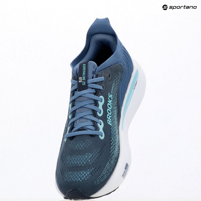 Кросівки для бігу чоловічі Brooks Adrenaline GTS 25 spellbound/moonlight/ipanema 10