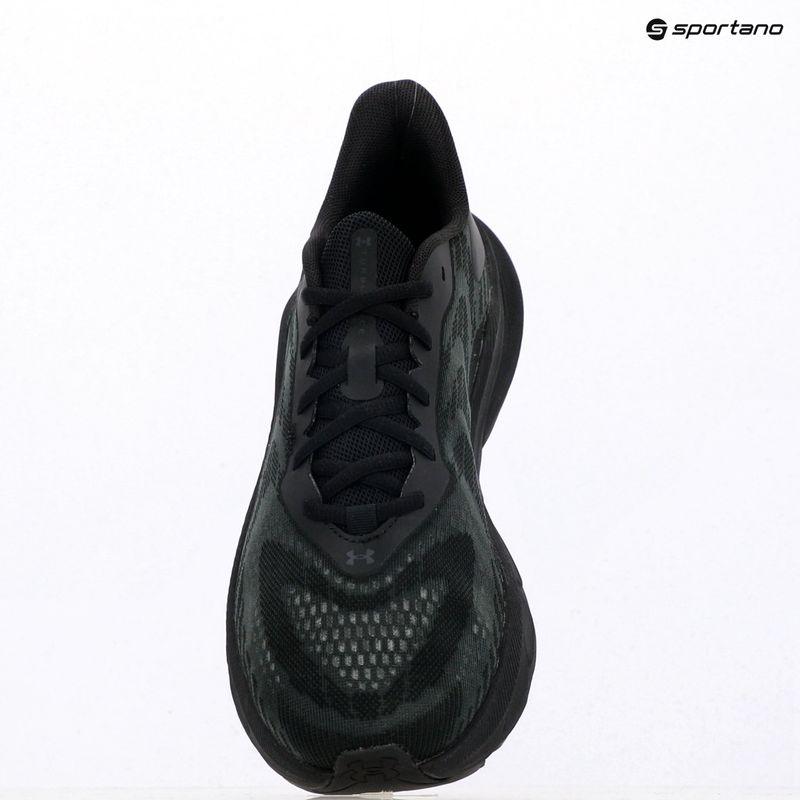 Кросівки для бігу чоловічі Under Armour Turbulance 3 black/black/anthracite 10